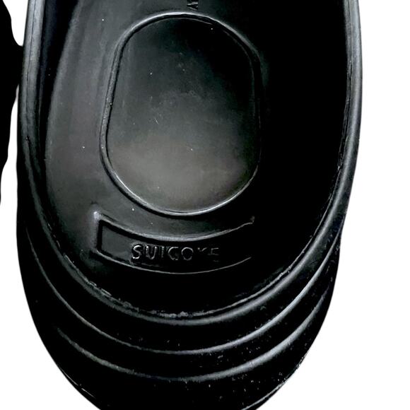 Lanvin x Suicoke Black Mok Curb Mules Men\'s US 9 $350 Retail Luxury Slides NIB main image 5